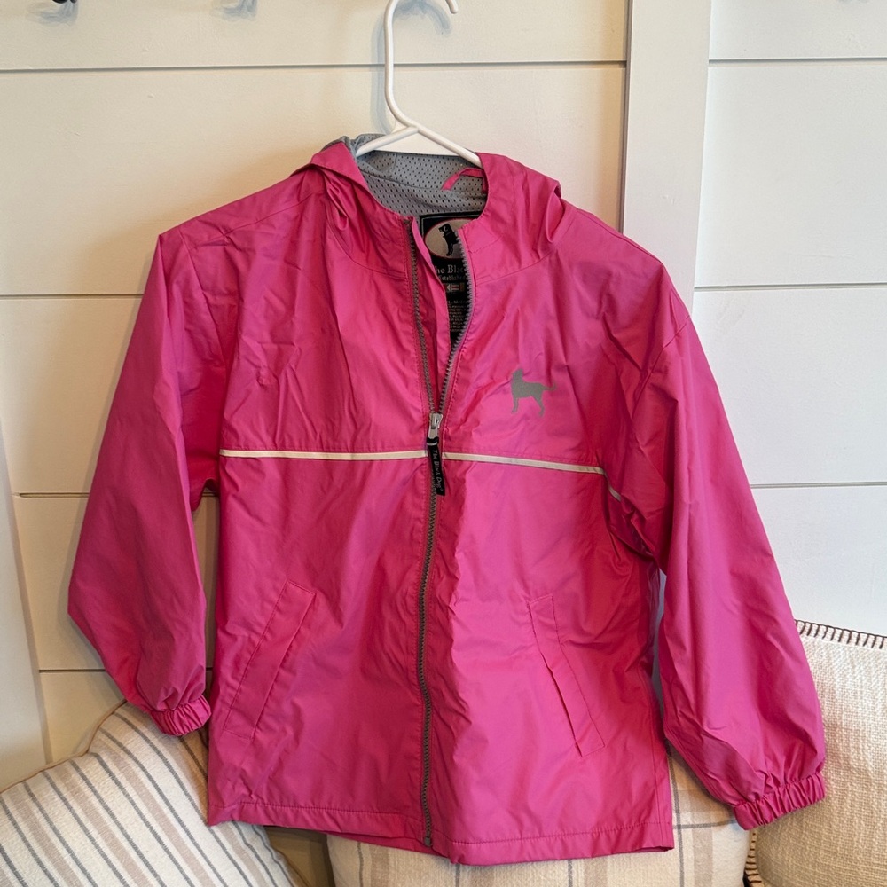 The Black Dog Pink Jacket with Logo